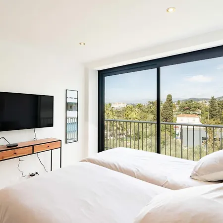 Appartement Cozystay 1700 -luxury 3-bedroom With Terrace & Sea View In Cannes