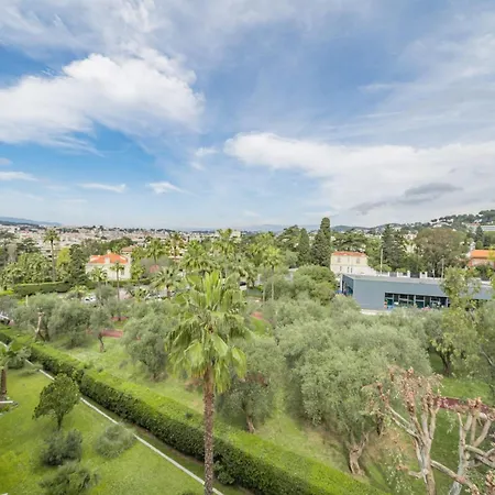 Cozystay 1700 -luxury 3-bedroom With Terrace & Sea View In * Cannes