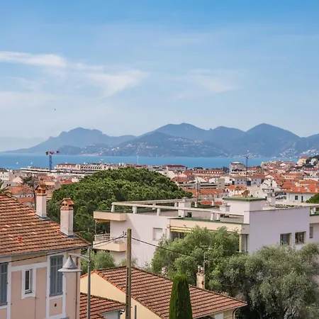 Appartement Cozystay 1700 -luxury 3-bedroom With Terrace & Sea View In Cannes